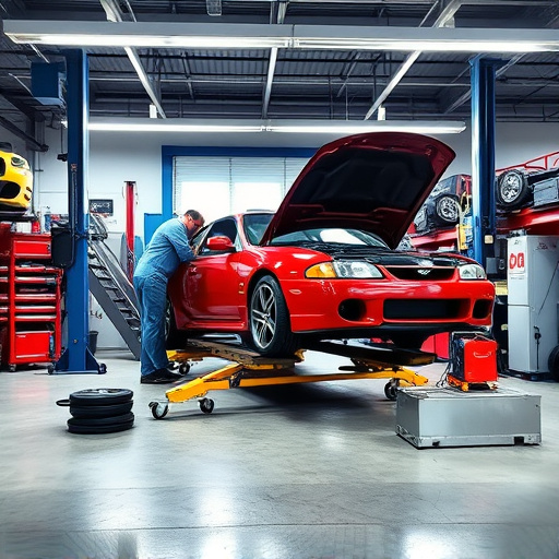 professional auto shop