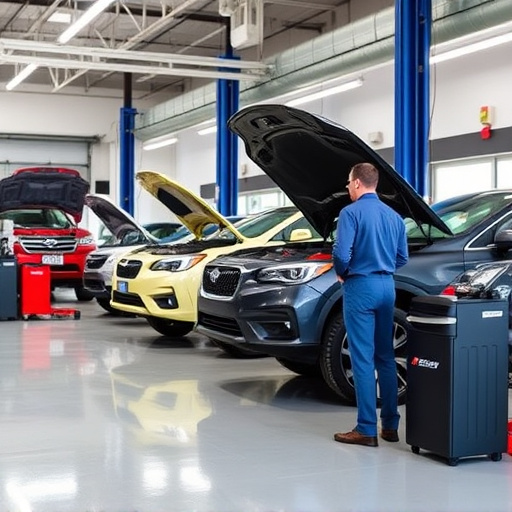 professional auto shop