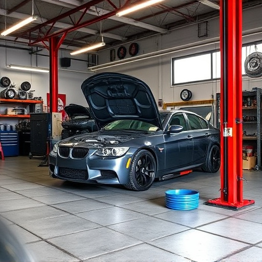 professional auto shop