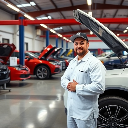 professional auto shop