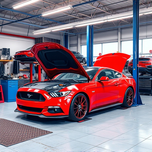 professional auto shop