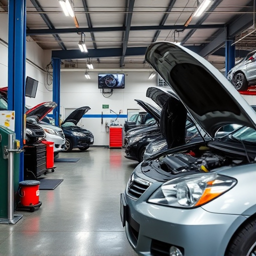 professional auto shop