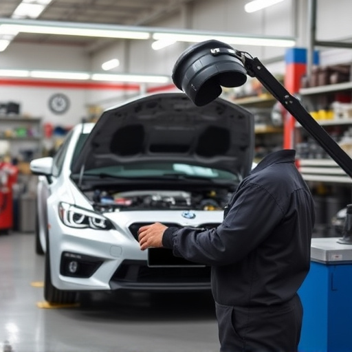 professional auto shop