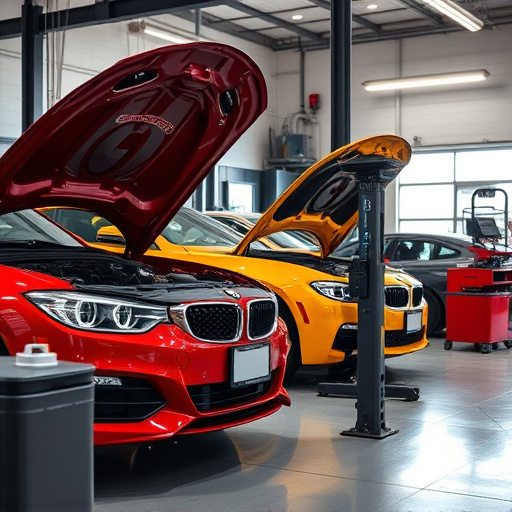 professional auto shop