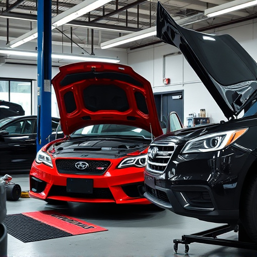 professional auto shop