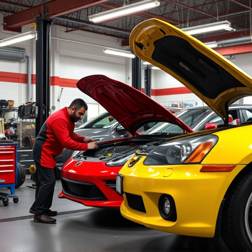 professional auto shop