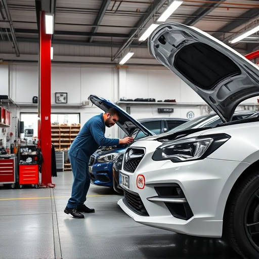 professional auto shop