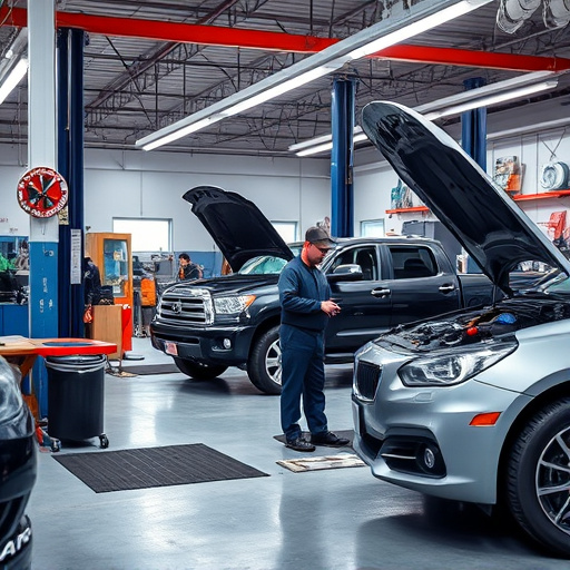 professional auto shop