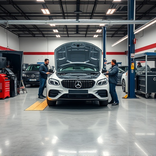 professional auto shop