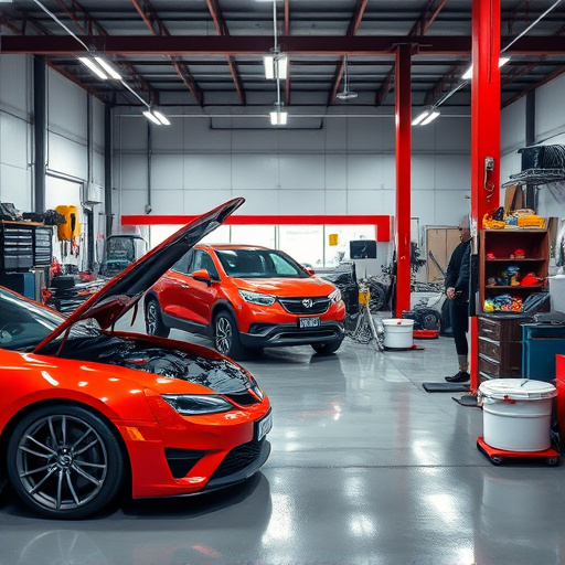 professional auto shop