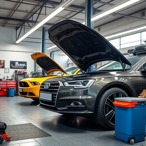 professional auto shop