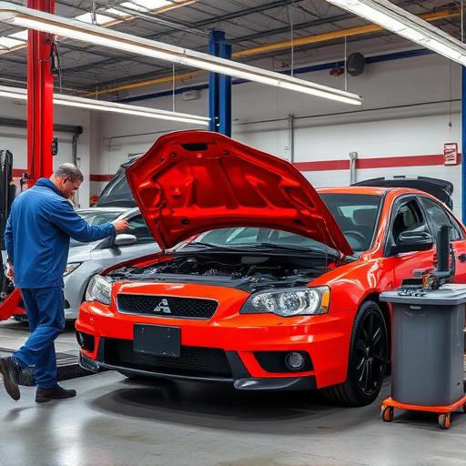 professional auto shop