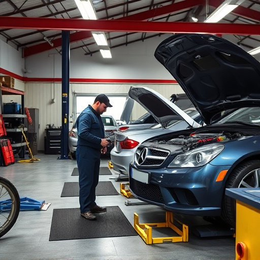 professional auto shop