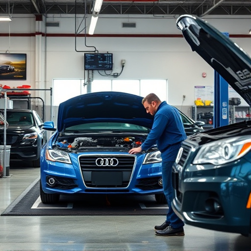 professional auto shop