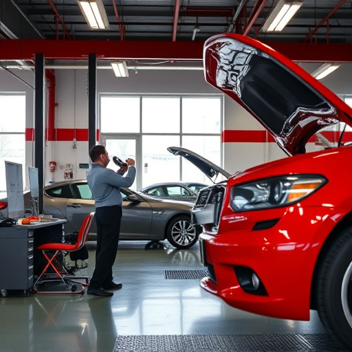 professional auto shop