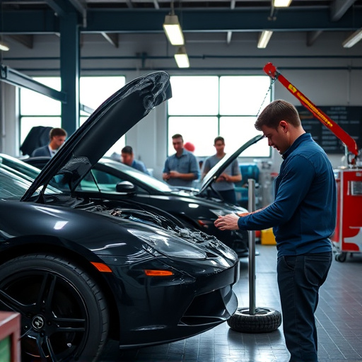 professional auto shop