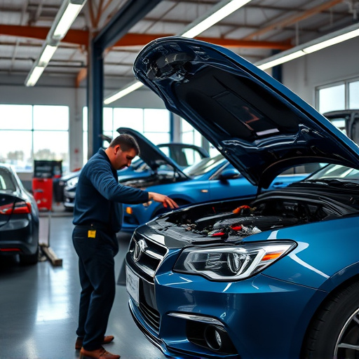 professional auto shop