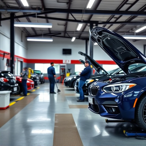 professional auto shop