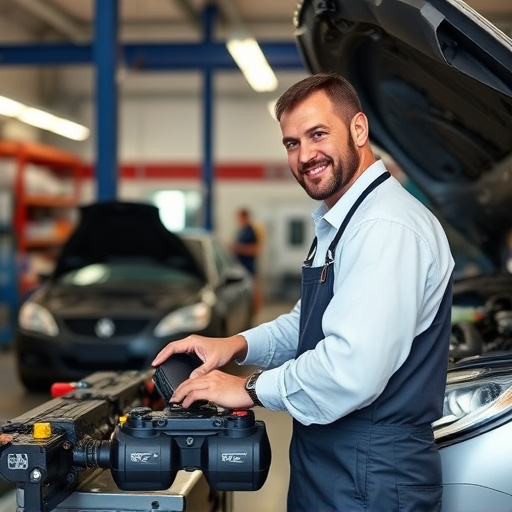 professional auto shop