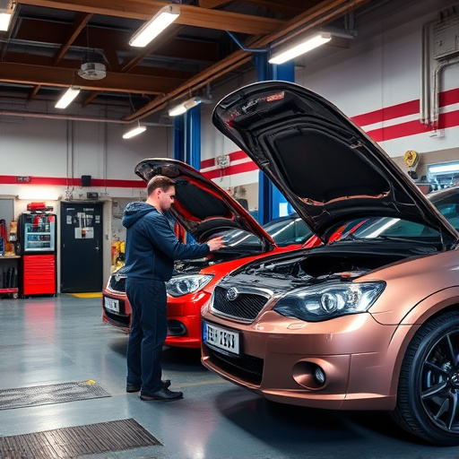 professional auto shop