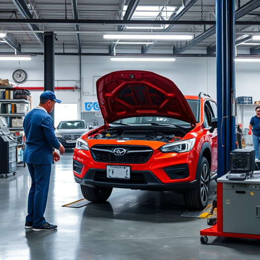 professional auto shop