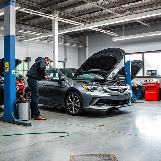 professional auto shop