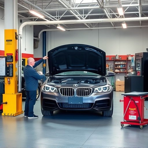 professional auto shop