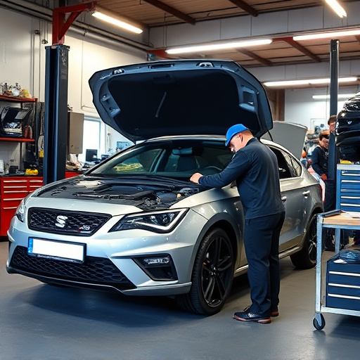 professional auto shop