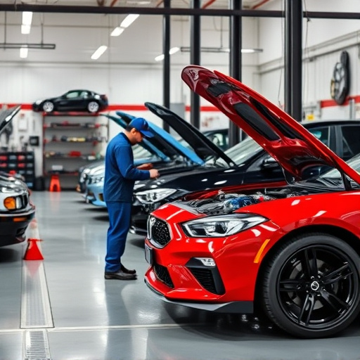 professional auto shop