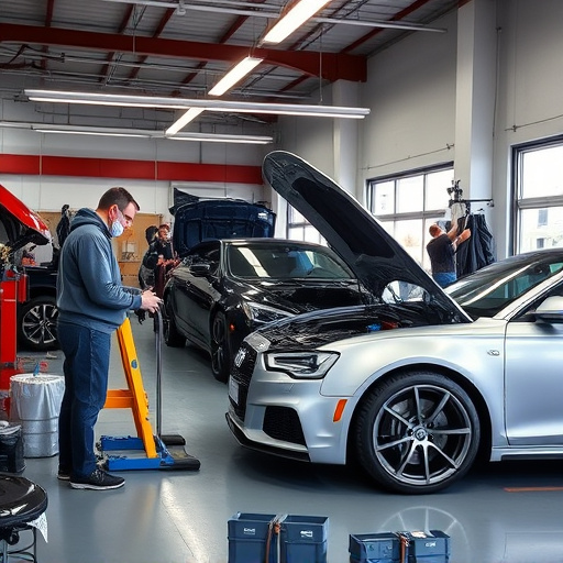 professional auto shop