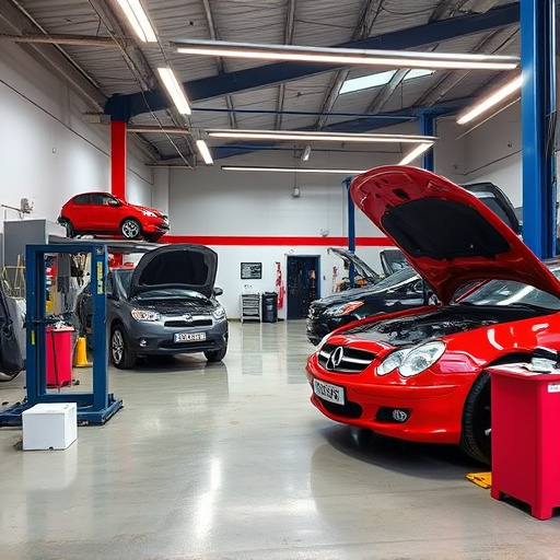 professional auto shop