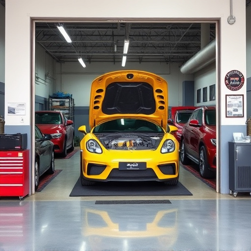 professional auto shop