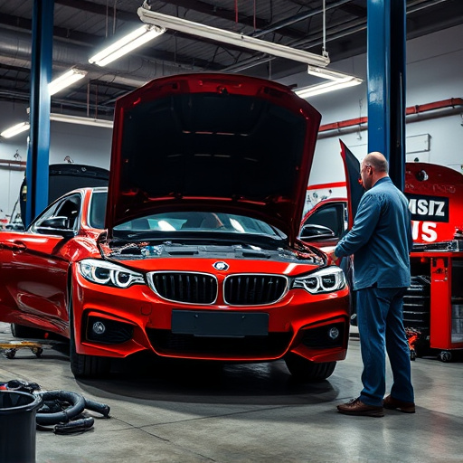 professional auto shop