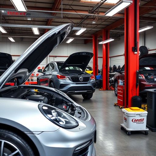 professional auto shop