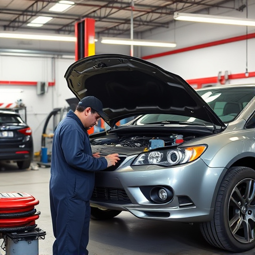 professional auto shop