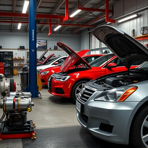 professional auto shop