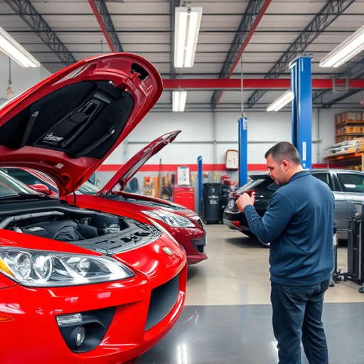 professional auto shop