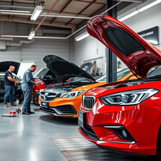 professional auto shop