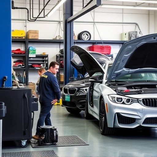 professional auto shop