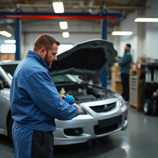 professional auto shop