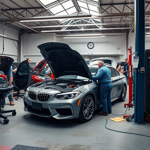 professional auto shop