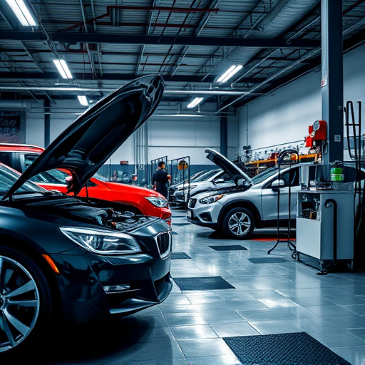 professional auto shop