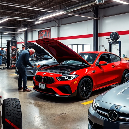 professional auto shop