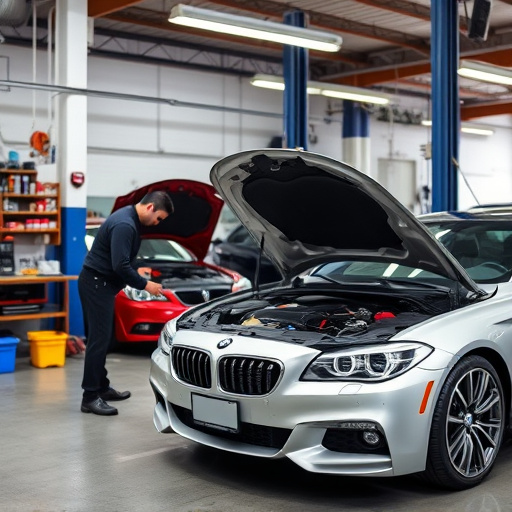 professional auto shop