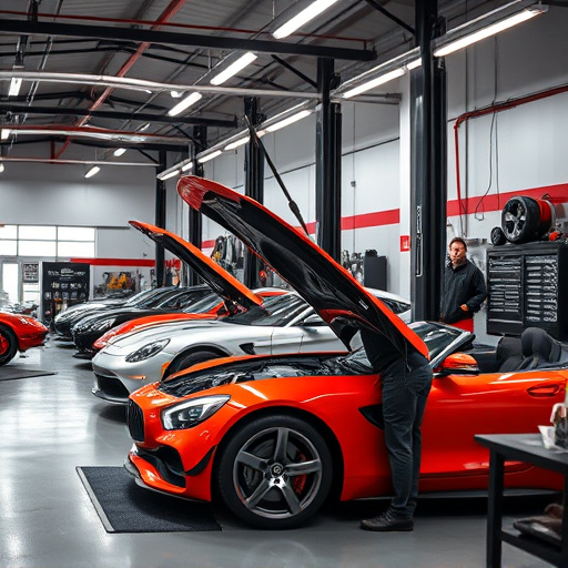 professional auto shop