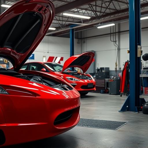 professional auto shop