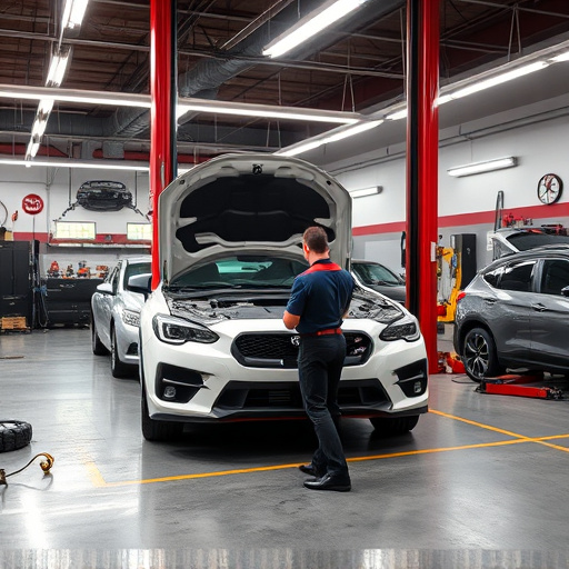 professional auto shop