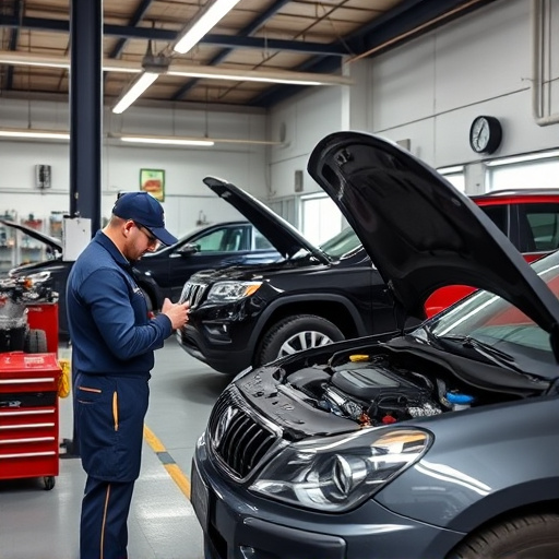 professional auto shop