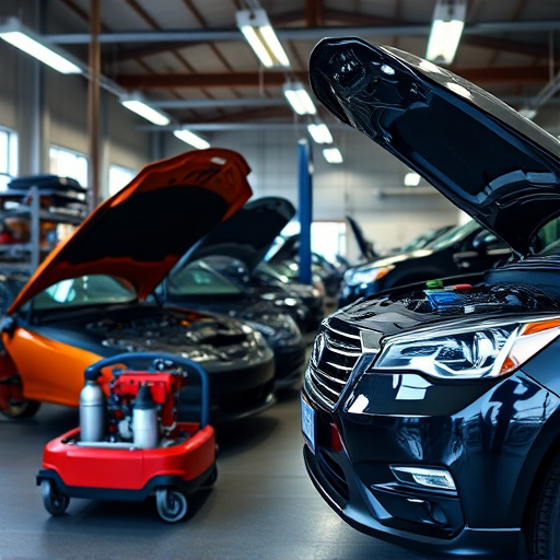 professional auto shop