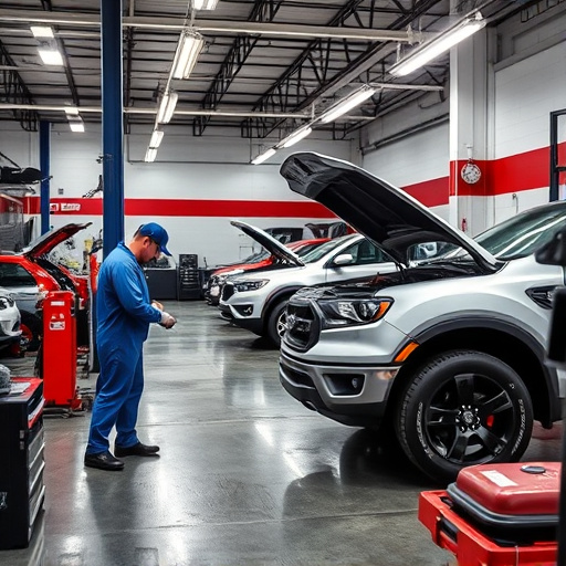 professional auto shop